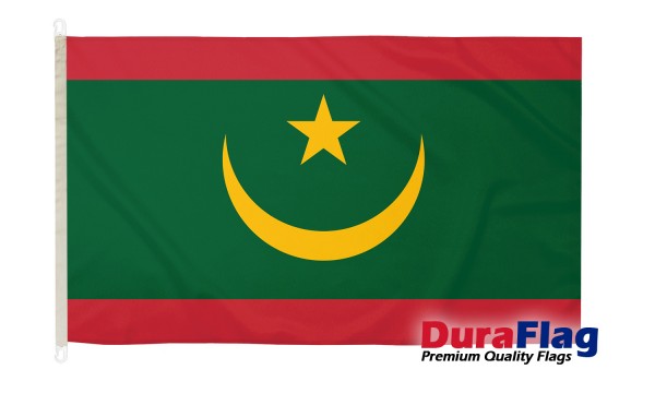 DuraFlag® Mauritania Premium Quality Flag